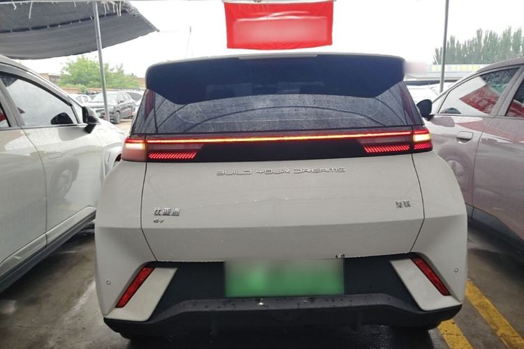 Used BYD Seagull 2024 Honor Edition 305km Dynamic Version Rear