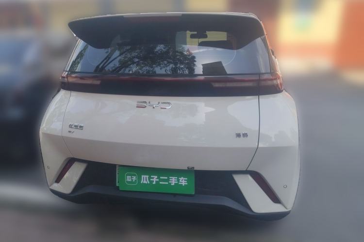 Used BYD Seagull 2024 Honor Edition 305km Dynamic Version Rear
