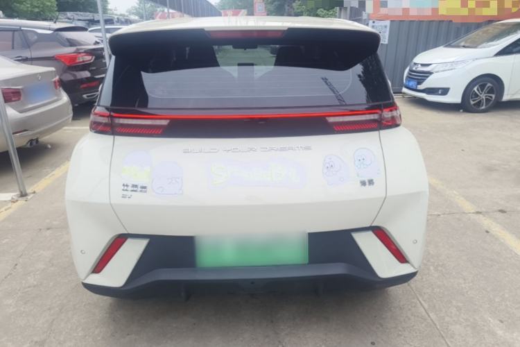 Used BYD Seagull 2024 Honor Edition 305km Dynamic Version Rear