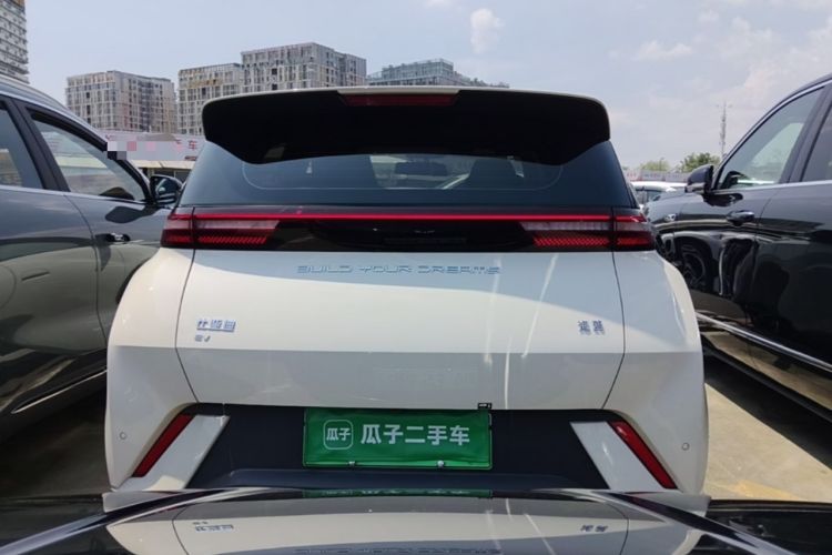 Used BYD Seagull 2024 Honor Edition 405km Flying Version Rear