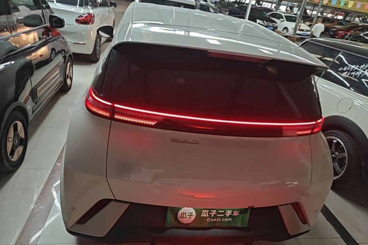 Used BYD Seagull 2024 Honor Edition 305km Dynamic Version Rear