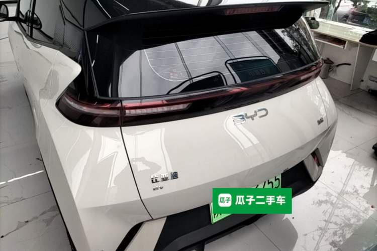 Used BYD Seagull 2024 Honor Edition 305km Freedom Version Rear