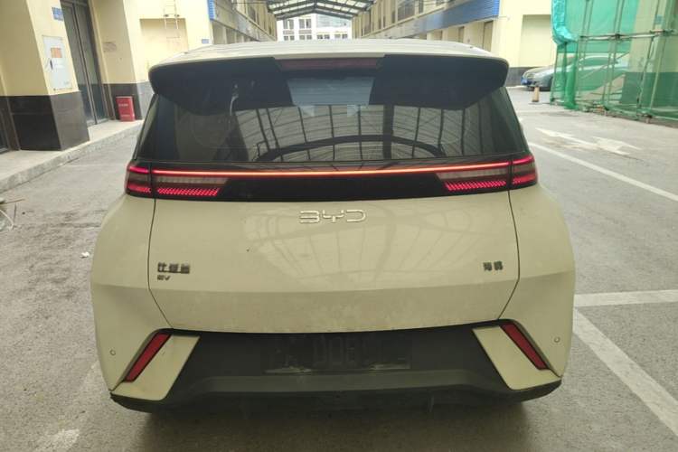 Used BYD Seagull 2024 Honor Edition 305km Dynamic Version Rear