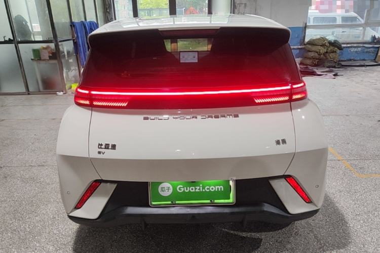 Used BYD Seagull 2024 Honor Edition 305km Dynamic Version Rear