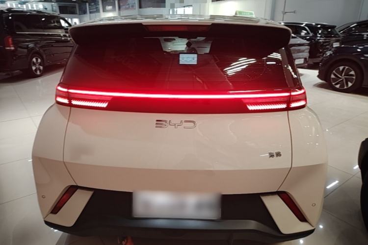 Used BYD Seagull 2024 Honor Edition 305km Freedom Version Rear