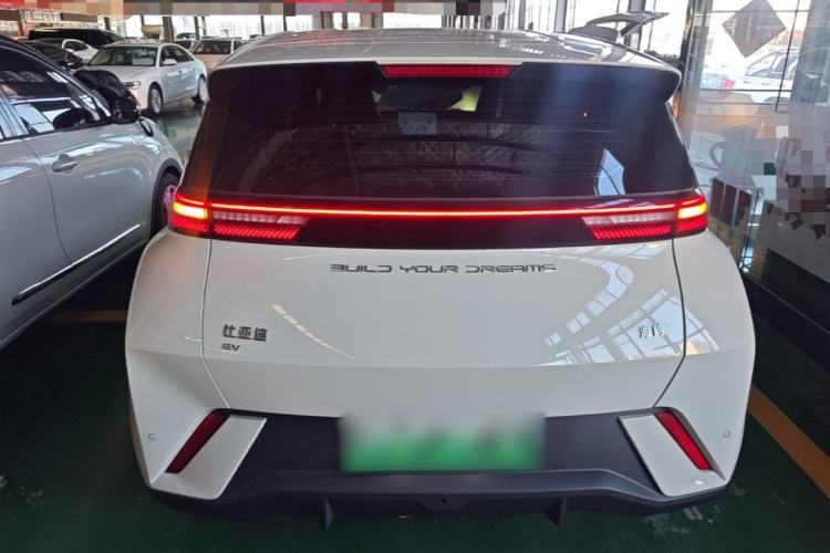 Used BYD Seagull 2024 Honor Edition 305km Dynamic Version Rear