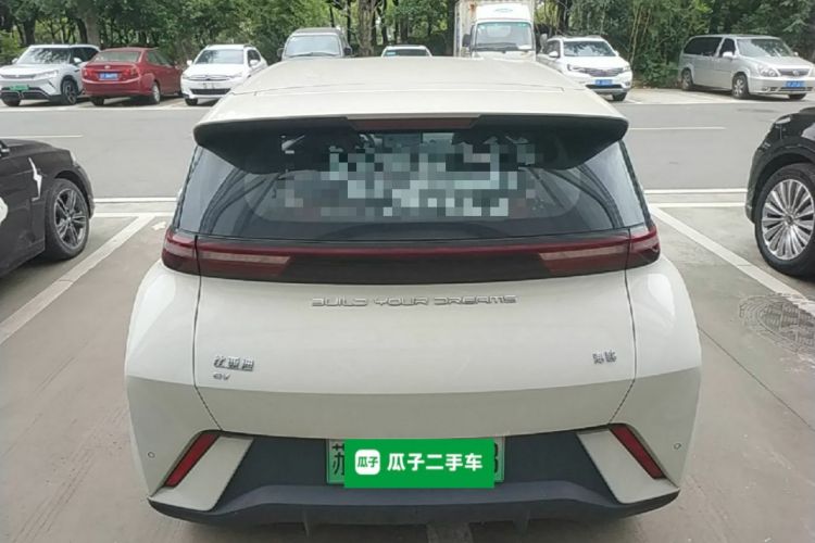 Used BYD Seagull 2024 Honor Edition 305km Dynamic Version Rear
