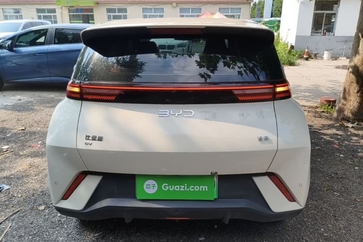 Used BYD Seagull 2024 Honor Edition 305km Dynamic Version Rear