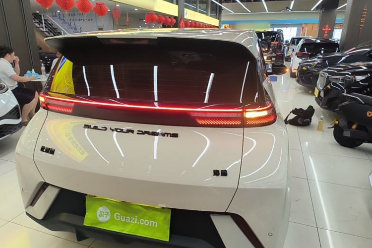 Used BYD Seagull 2024 Honor Edition 305km Dynamic Version Rear