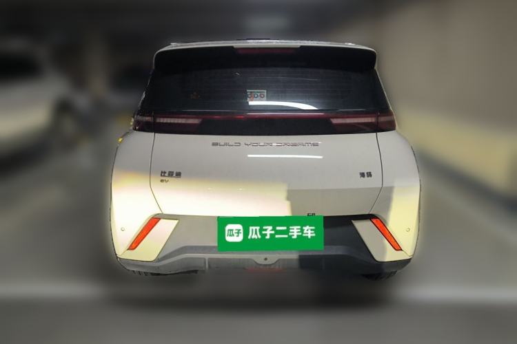 Used BYD Seagull 2024 Honor Edition 405km Flying Version Rear