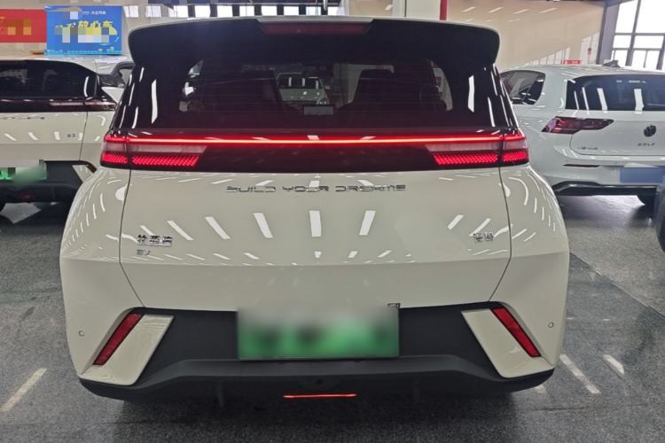 Used BYD Seagull 2024 Honor Edition 405km Flying Version Rear