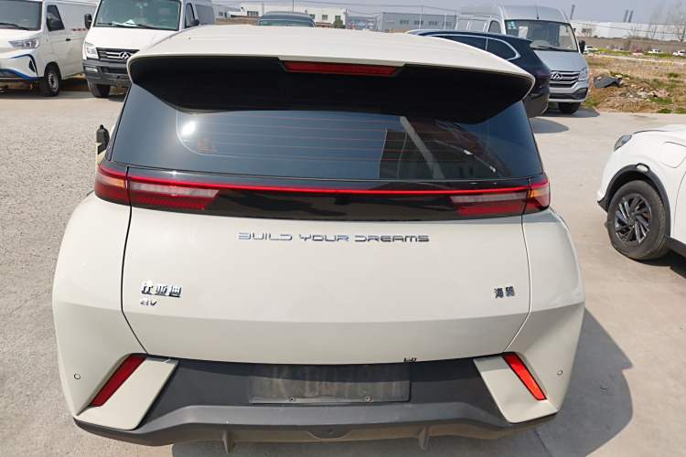 Used BYD Seagull 2024 Honor Edition 305km Dynamic Version Rear