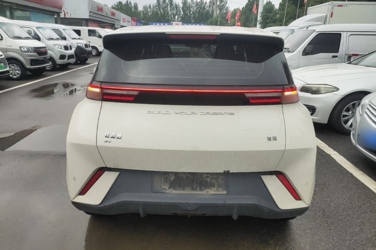 Used BYD Seagull 2024 Honor Edition 305km Freedom Version Rear