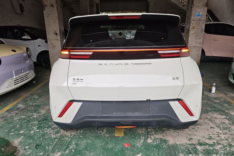 Used BYD Seagull 2024 Honor Edition 305km Freedom Version Rear