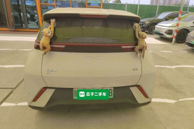 Used BYD Seagull 2024 Honor Edition 305km Dynamic Version Rear