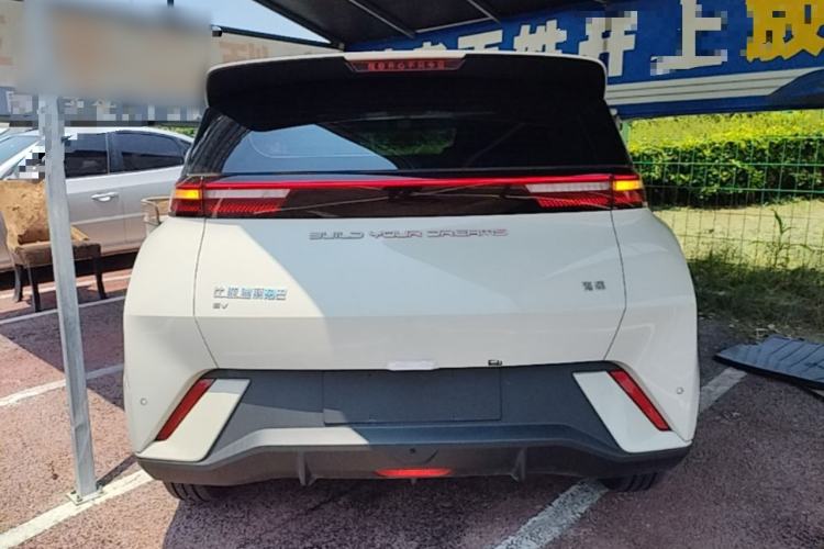 Used BYD Seagull 2024 Honor Edition 305km Dynamic Version Rear