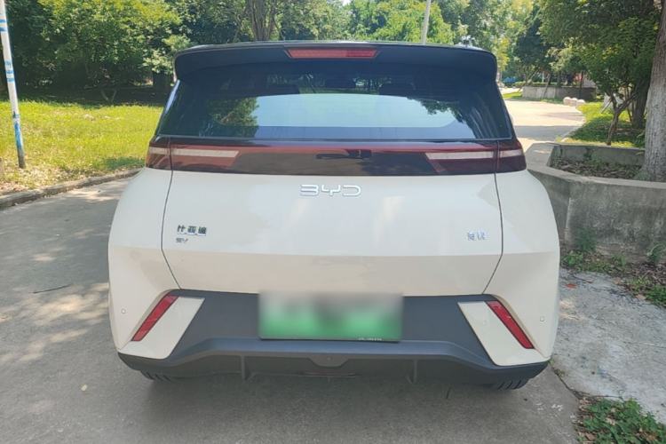 Used BYD Seagull 2024 Honor Edition 405km Flying Version Rear