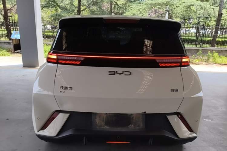 Used BYD Seagull 2024 Honor Edition 305km Dynamic Version Rear