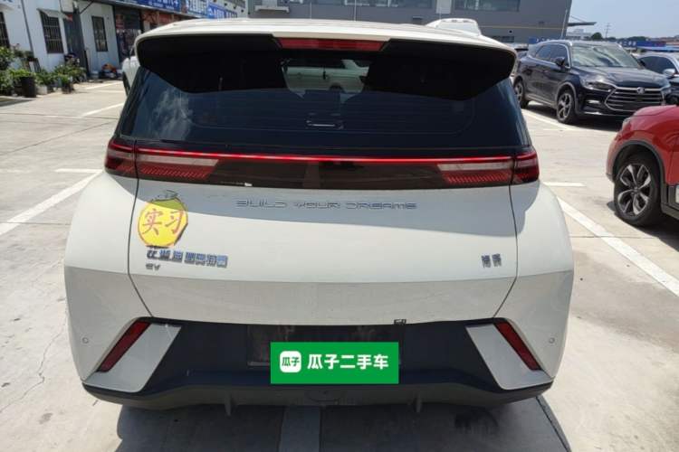 Used BYD Seagull 2024 Honor Edition 305km Dynamic Version Rear