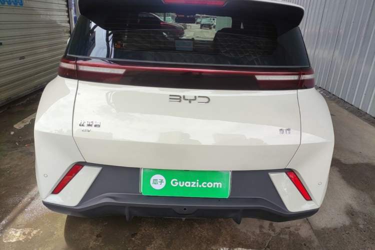 Used BYD Seagull 2024 Honor Edition 305km Dynamic Version Rear