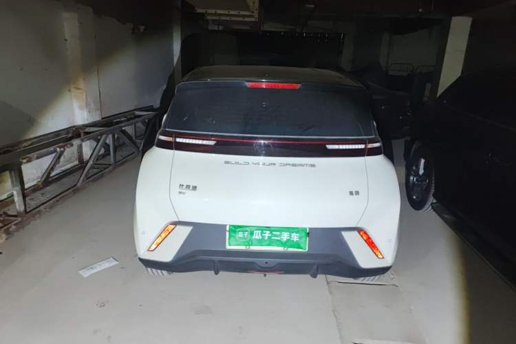Used BYD Seagull 2024 Honor Edition 305km Freedom Version Rear