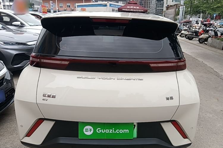 Used BYD Seagull 2024 Honor Edition 305km Freedom Version Rear