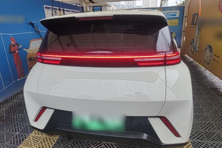 Used BYD Seagull 2024 Honor Edition 305km Dynamic Version Rear