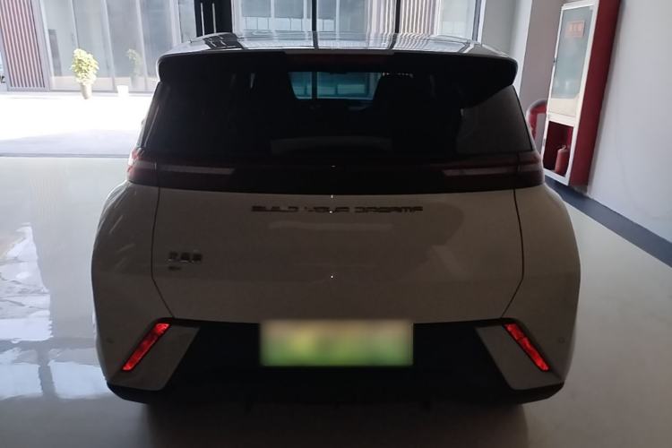 Used BYD Seagull 2024 Honor Edition 305km Dynamic Version Rear