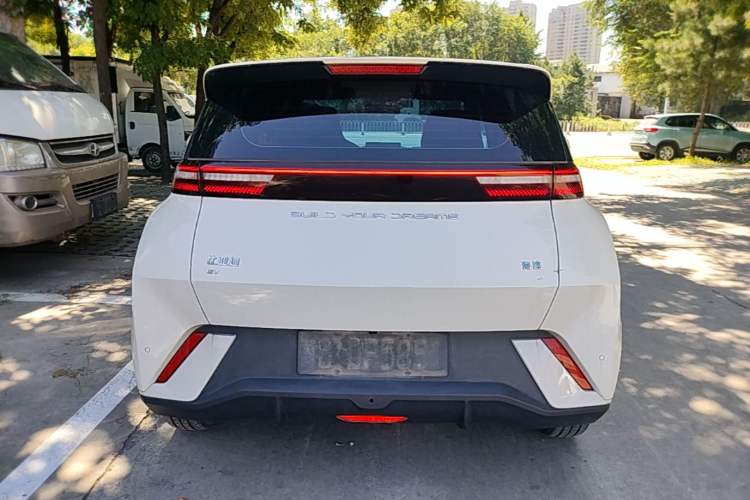 Used BYD Seagull 2024 Honor Edition 305km Dynamic Version Rear