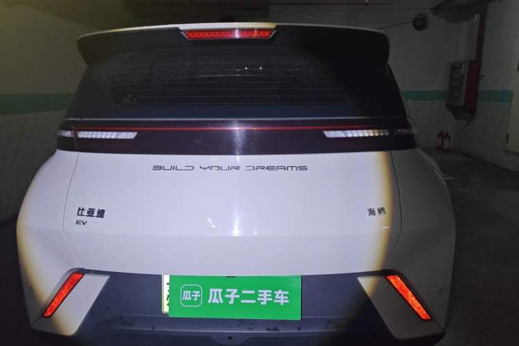 Used BYD Seagull 2024 Honor Edition 305km Dynamic Version Rear