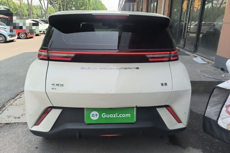 Used BYD Seagull 2024 Honor Edition 305km Dynamic Version Rear