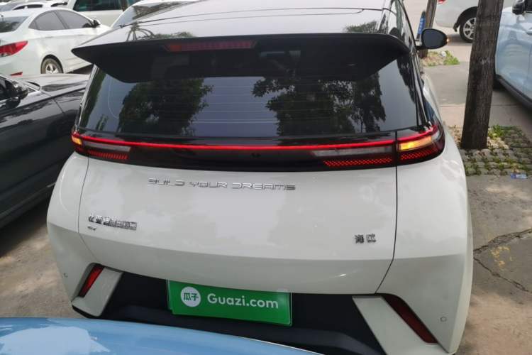 Used BYD Seagull 2024 Honor Edition 305km Freedom Version Rear