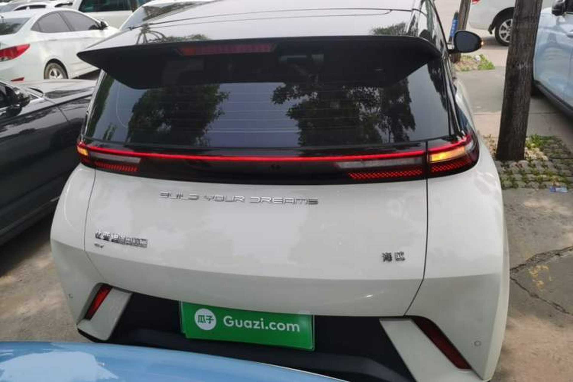 Used BYD Seagull 2024 Honor Edition 305km Freedom Version Rear