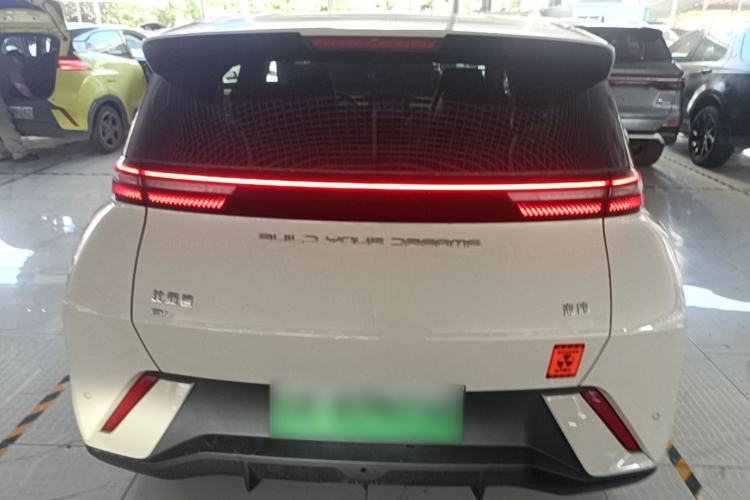 Used BYD Seagull 2024 Honor Edition 305km Freedom Version Rear