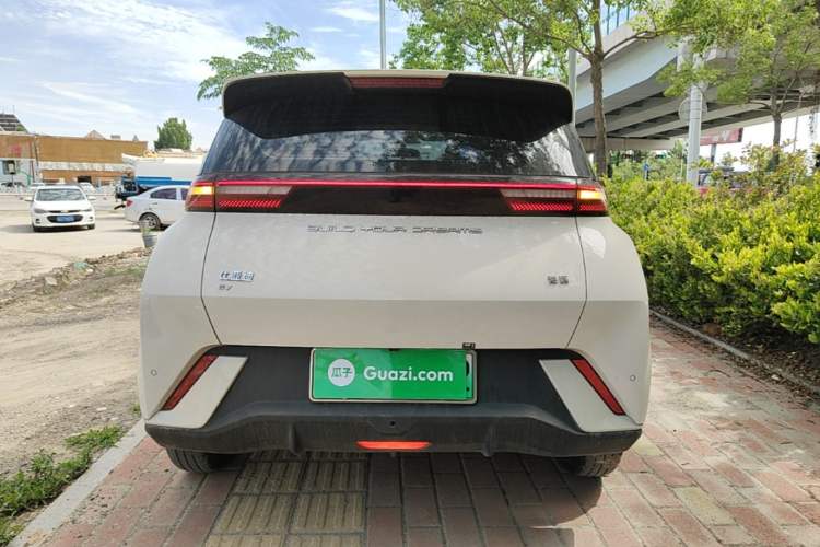 Used BYD Seagull 2024 Honor Edition 305km Dynamic Version Rear