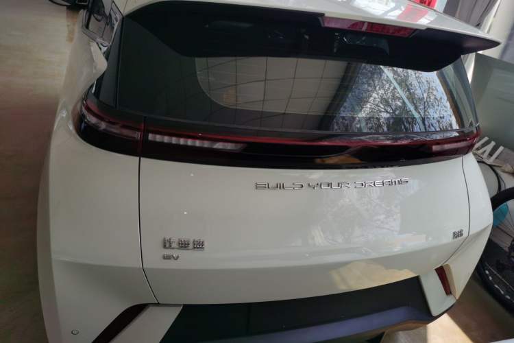Used BYD Seagull 2024 Honor Edition 305km Dynamic Version Rear