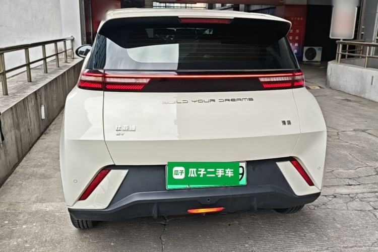 Used BYD Seagull 2024 Honor Edition 305km Dynamic Version Rear