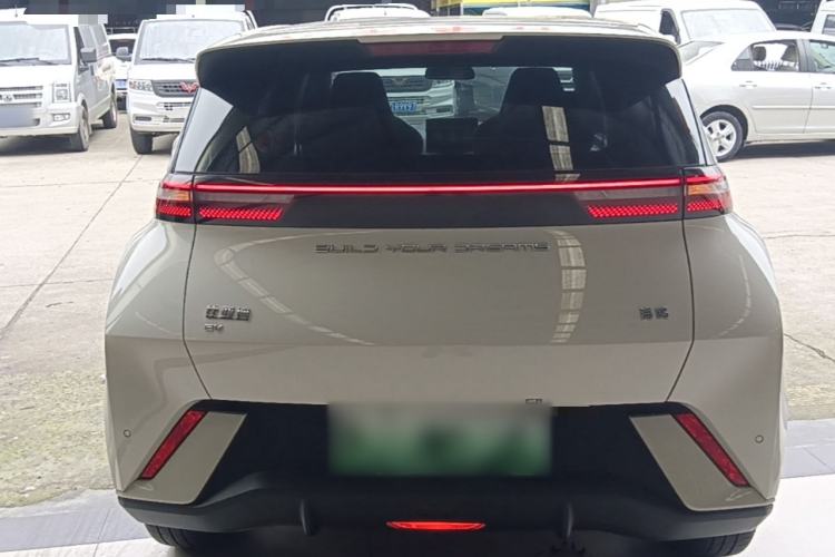 Used BYD Seagull 2024 Honor Edition 305km Freedom Version Rear