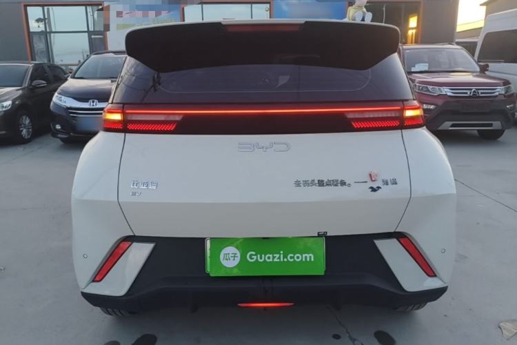 Used BYD Seagull 2024 Honor Edition 305km Dynamic Version Rear