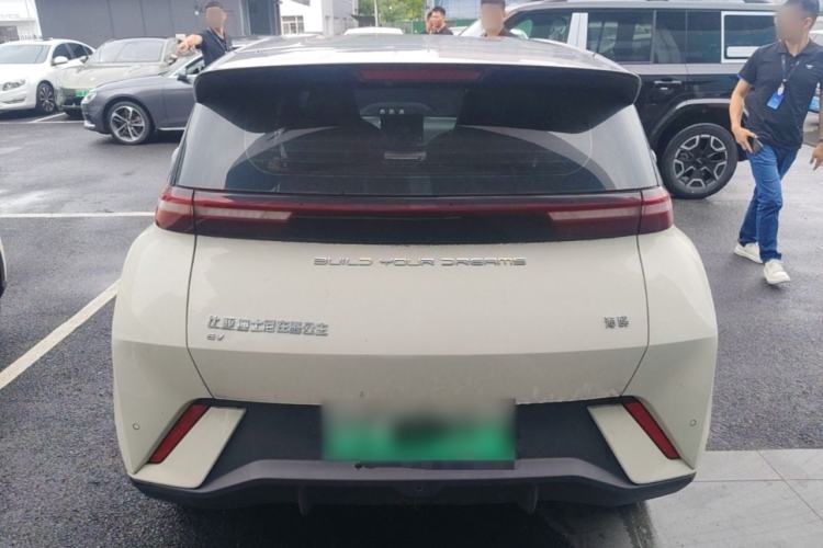 Used BYD Seagull 2024 Honor Edition 305km Dynamic Version Rear