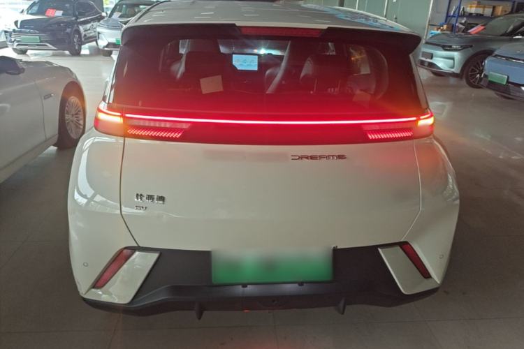 Used BYD Seagull 2024 Honor Edition 405km Flying Version Rear