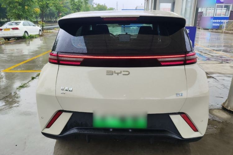 Used BYD Seagull 2024 Honor Edition 305km Dynamic Version Rear