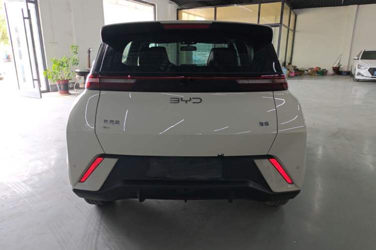 Used BYD Seagull 2024 Honor Edition 305km Dynamic Version Rear