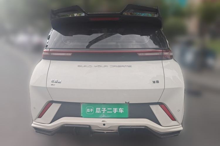 Used BYD Seagull 2024 Honor Edition 305km Dynamic Version Rear