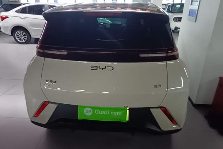 Used BYD Seagull 2024 Honor Edition 305km Freedom Version Rear