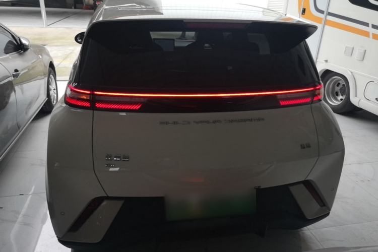 Used BYD Seagull 2024 Honor Edition 305km Dynamic Version Rear