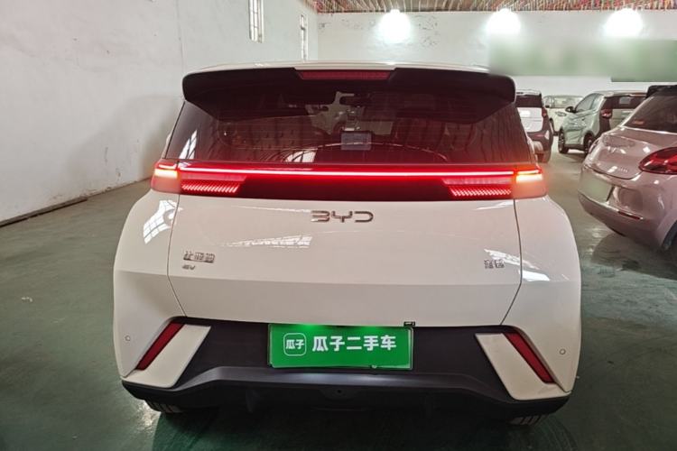 Used BYD Seagull 2024 Honor Edition 305km Dynamic Version Rear