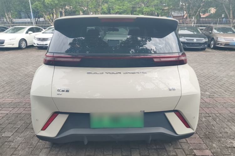 Used BYD Seagull 2024 Honor Edition 305km Dynamic Version Rear