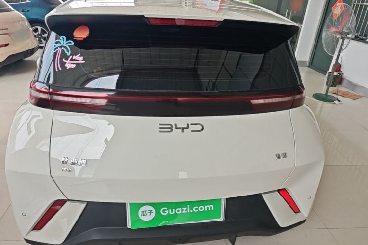 Used BYD Seagull 2024 Honor Edition 305km Dynamic Version Rear