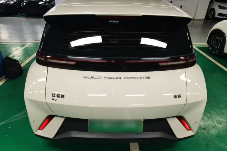 Used BYD Seagull 2024 Honor Edition 305km Dynamic Version Rear